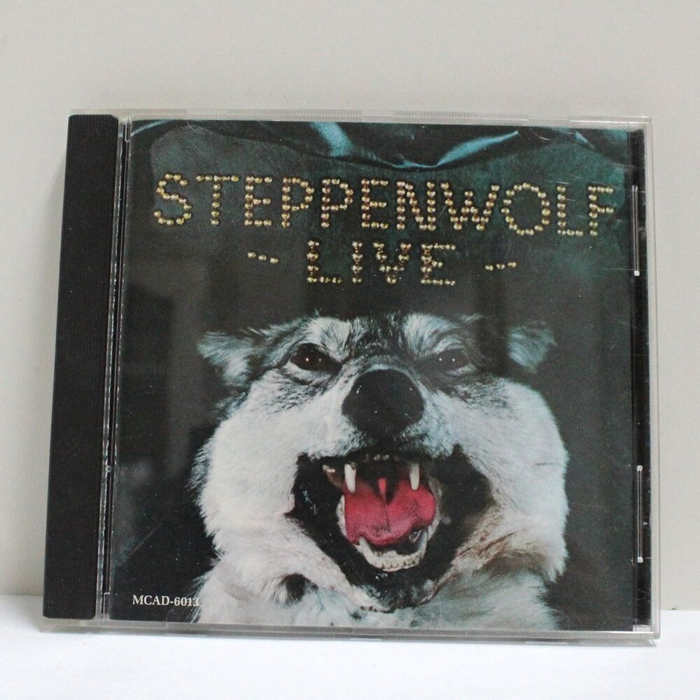 Steppenwolf Live Music CD in Original Jewel Case